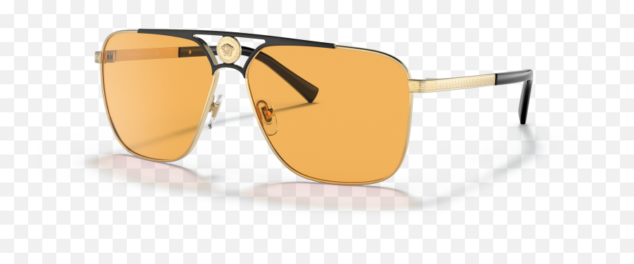 Versace Null 61 Orange U0026 Havana Sunglasses Sunglass Hut Png Icon Satchel