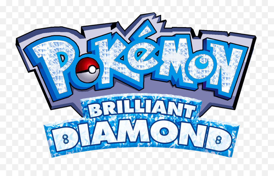 Pokémon Brilliant Diamond And Shining Pearl Logo Touch - Ups Pokemon Brilliant Diamond Logo Png,Diamond Icon League Of Legends