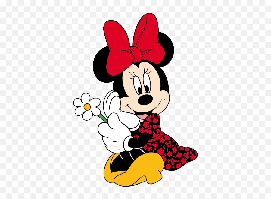 Red Minnie Mouse Png Picture 768887 - Minnie Mouse Da Disney,Minnie Mouse Png