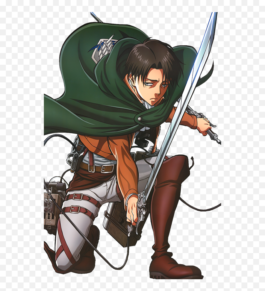 Why Is Levi Ackerman So Short In Attack - Quora Captain Levi Poster Png,Levi Icon