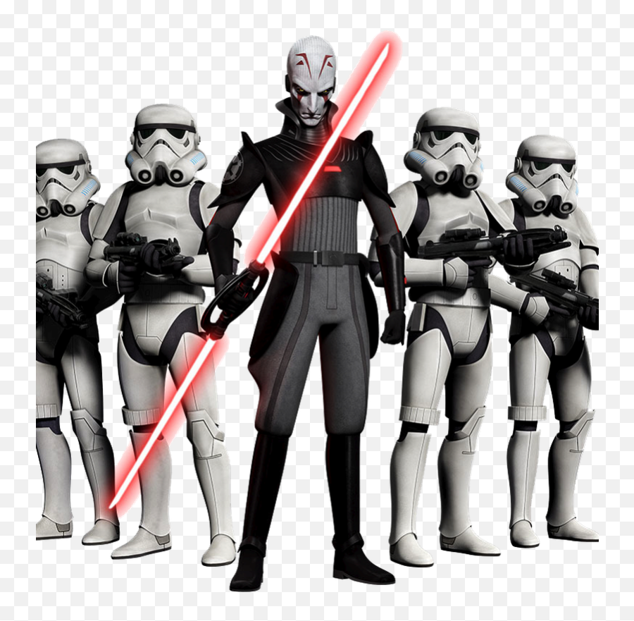 Inquisitor Stormtroopers - Fathead Star Wars The Inquisitor Star Wars Stormtroopers No Background Png,Inquisitor Icon