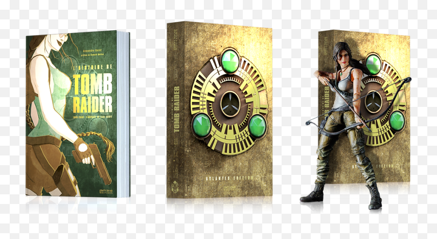 Announced A New Unofficial Tomb Raider Book In French L - Fiction Png,Lara Croft Icon