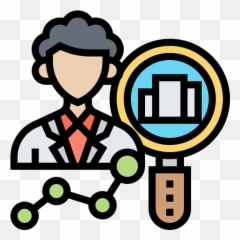 Research - Free people icons Trader Flaticon png