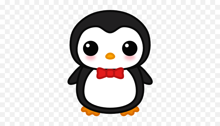 20 Gifts For Friends Ideas Cute Penguins Penguin Love - Kawaii Dibujos De Pingüinos Png,Is The Netflix Icon A Raccoon Or A Panda