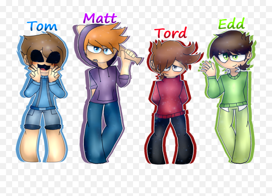 Eddsworld Pictures And Videos - Opposite Day Wattpad Fanart Opposite Day Au Png,Tord Icon