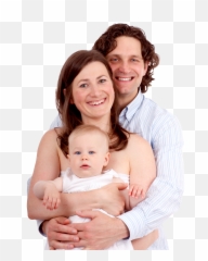 Download Couple With Baby Png Image