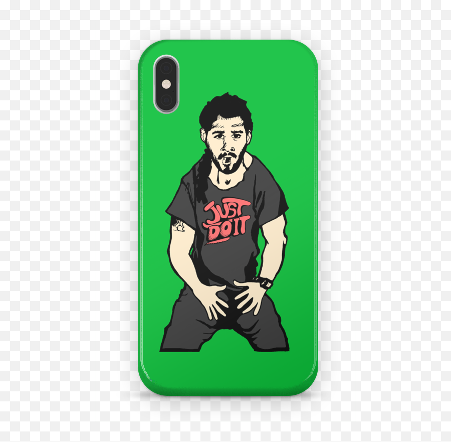 Case Just Do It Shia Labeouf De Fagner - Just Do It Png,Shia Labeouf Png