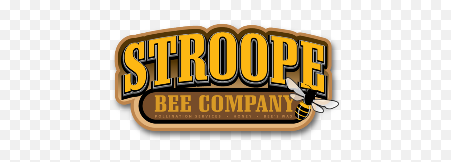 Stroope Bee Company Logo By Barberrj - Language Png,Honey Bee Icon