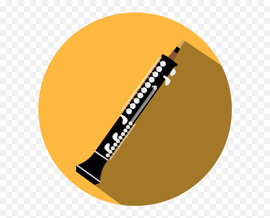 Oboe Instrument Icon - 02 Orchestra Excerpts Oboe Icon Png,Episode Icon