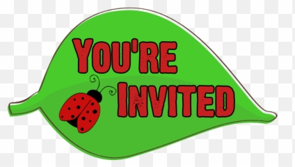 Re Invited Clipart Png Picture - Clip Art,You're Invited Png