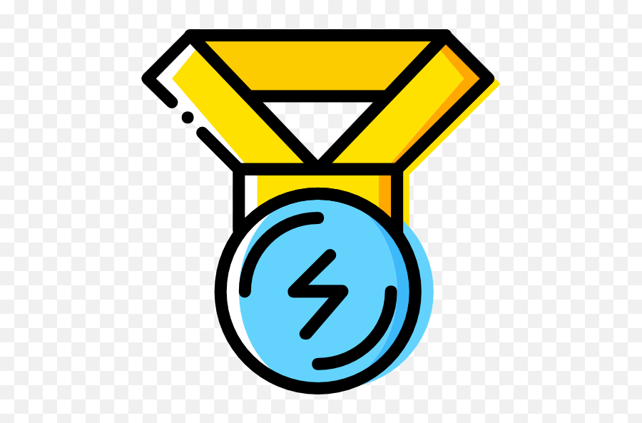 Gold Medal Sports And Competition Prize Winner - Medal Doodle Png Free,Gold Medal Icon Png