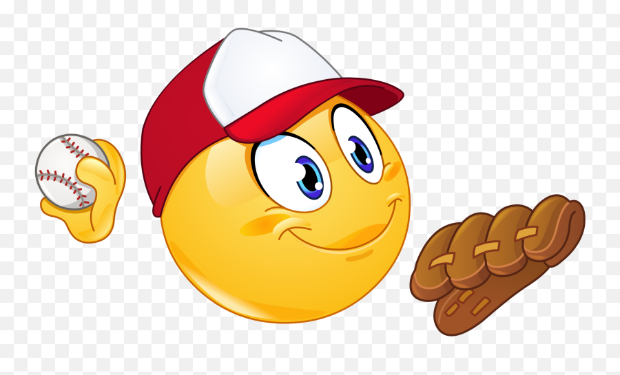 Baseball Emoji Decal - Emoji Baseball Png,Baseball Player Icon