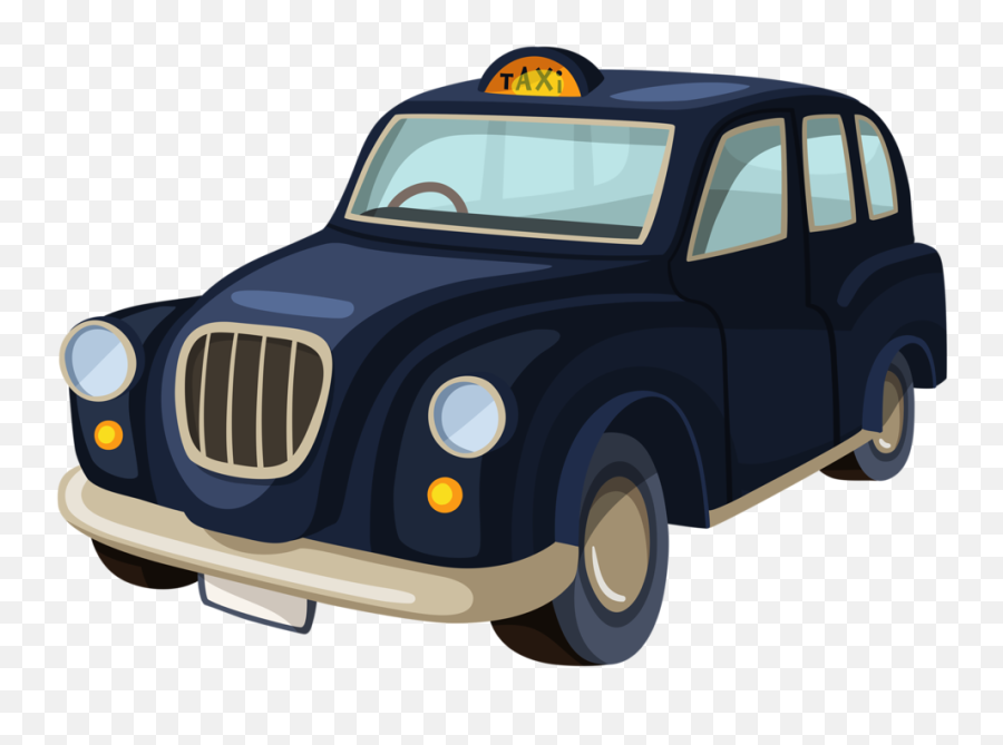 Transportation Clipart Cab - British Taxi Clipart Png,Cab Png