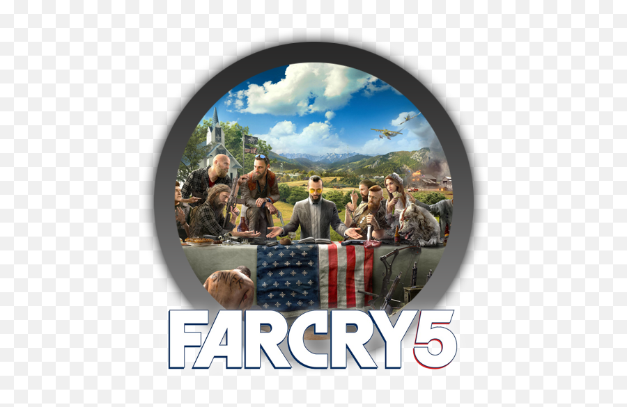 Far Cry 5 Png Transparent Image Clipart Svg Clip - Far Cry 5 Ico,Far Icon
