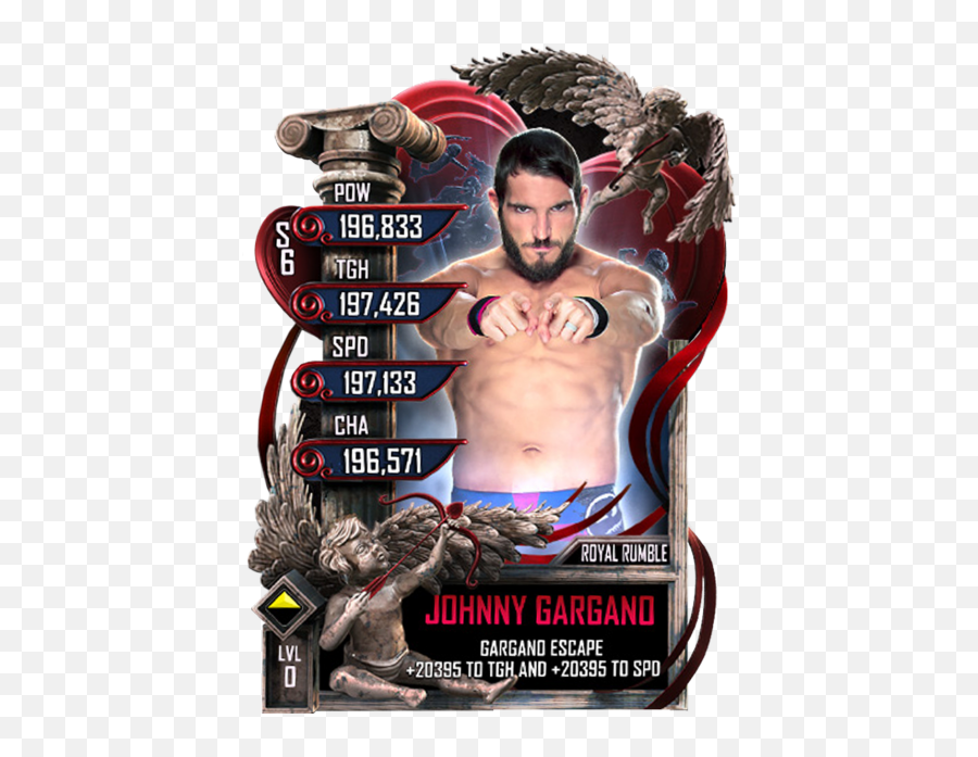 Johnny Gargano - Johnny Gargano Wwe Supercard Png,Johnny Gargano Png