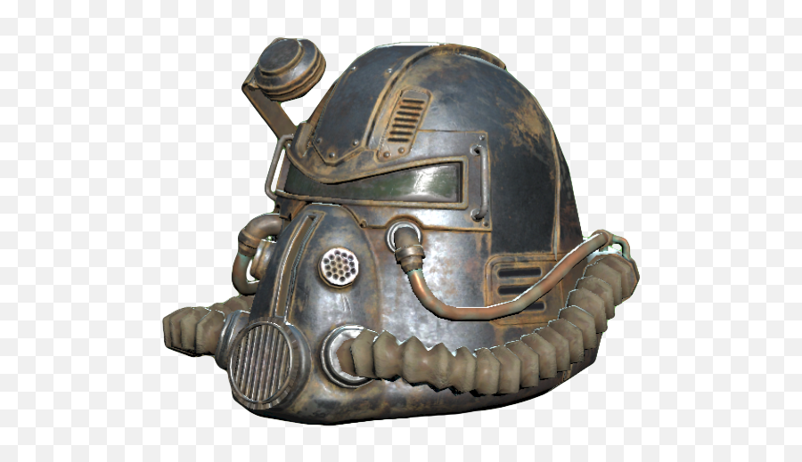 T - 51b Power Armor Fallout 76 Fallout Wiki Fandom T 51 Helmet Png,Icon ...