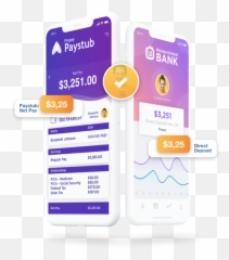 Mortgage Employment Verification Digital Finicity - Vertical png