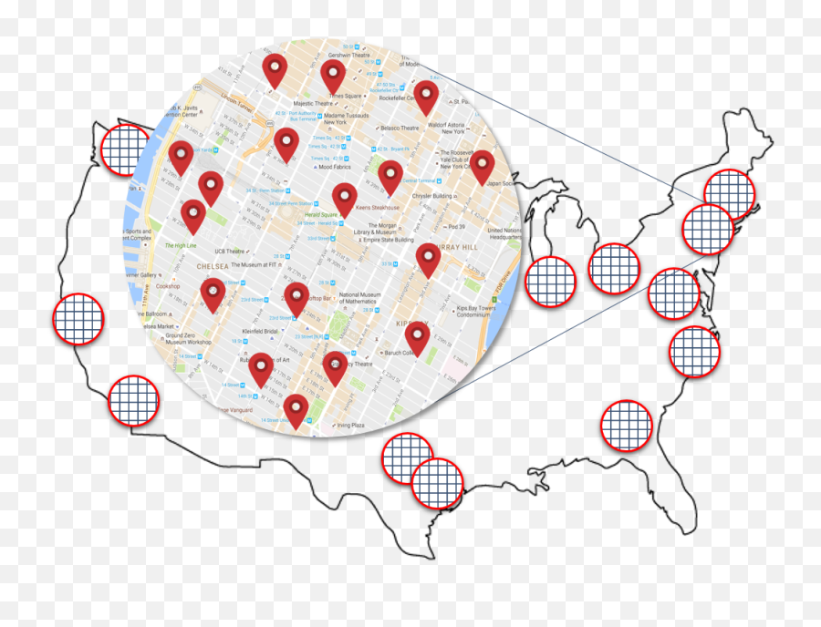 Location Based Analytics Edge By Ascential - Dot Png,Club Icon Nyc