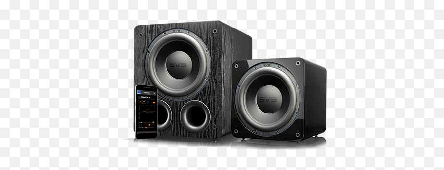 The Art Of Subwoofer Placement Svs - Sound Box Png,Klipsch Icon Wf 35