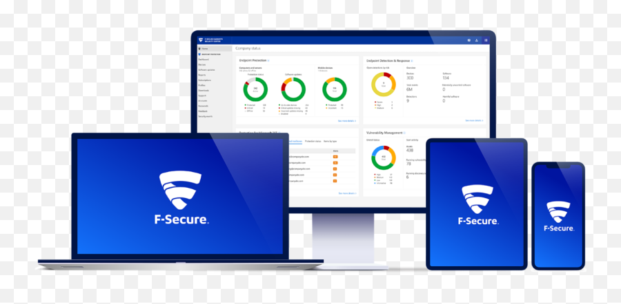F - Secure Elements Endpoint Protection Fsecure Png,F&p Icon+