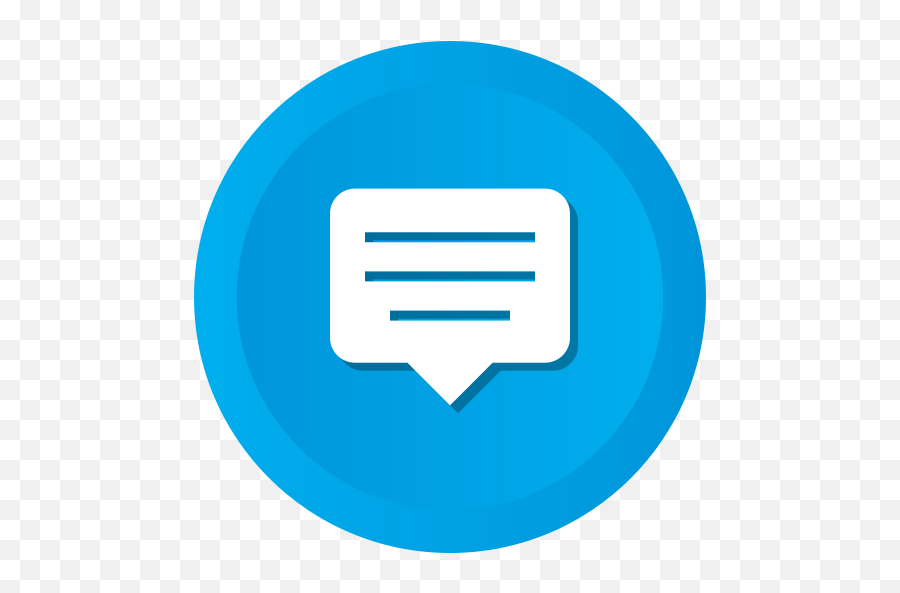 Message Chat Comment Inbox Conversation Chatting - Download Icon Png,Chat Bubble Png