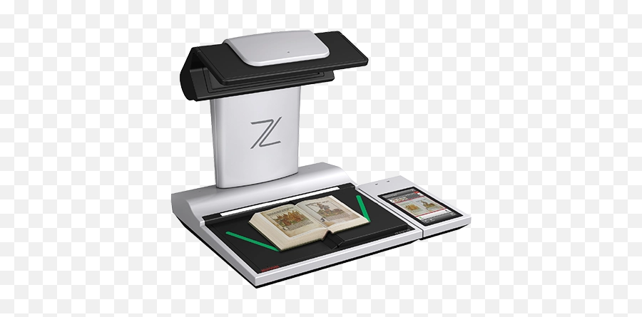 Zeutschel Chrome The All - Inone Large Format Scanner By Scannx Zeutschel Scanner Png,Add Printer Icon To Chrome