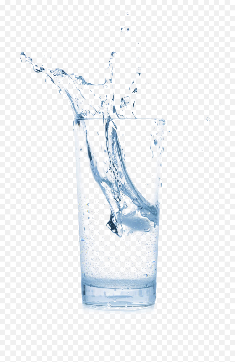 Water Glass Splash Transparent Image - Water Splash From Glass Png,Glass Of Water Png