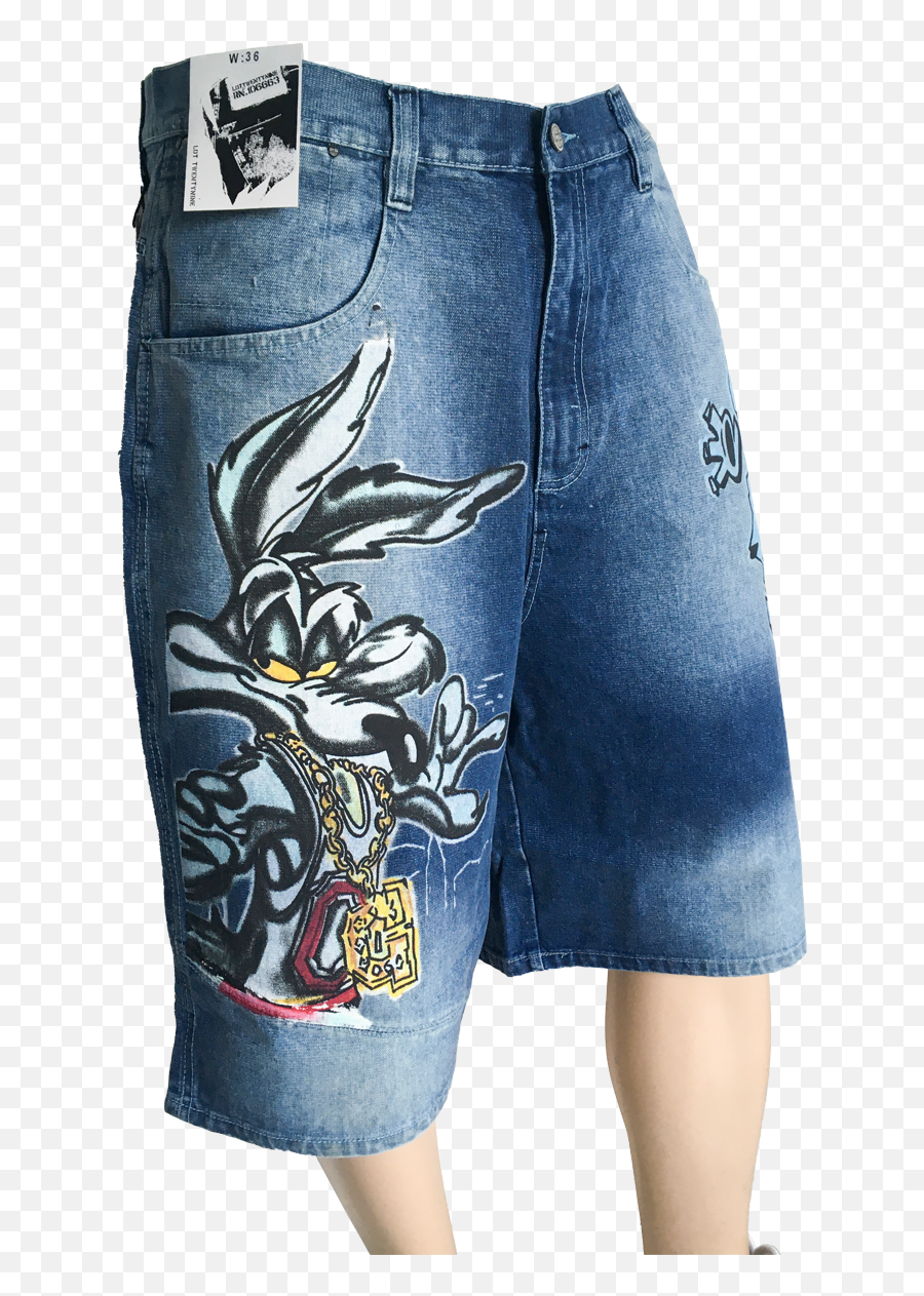 Lot29 Graffiti Style Jeans Shorts Png Icon Distressed Denim