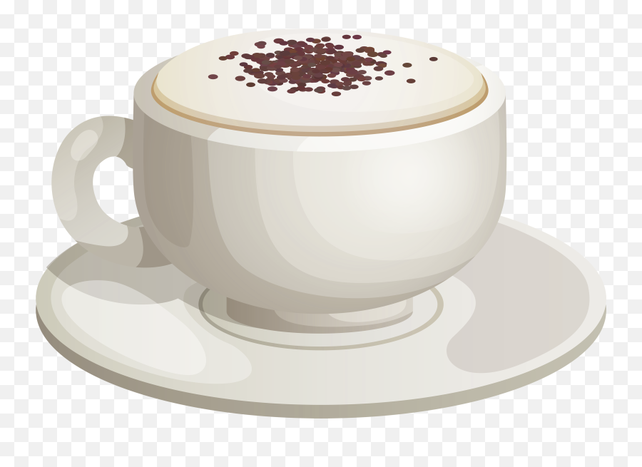 Coffee Clipart Cappuccino Png Image - Cappuccino Clipart Png,Cappuccino Png