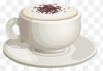 Coffee Clipart Cappuccino Png Image - Cappuccino Clipart Png,Cappuccino Png