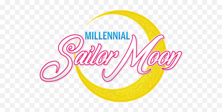 Millennial Sailor Moon U2013 Thereu0027s A New Pretty Guardian Who - Calligraphy Png,Sailor Moon Logo Png