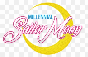 Millennial Sailor Moon U2013 Thereu0027s A New Pretty Guardian Who - Calligraphy Png,Sailor Moon Logo Png