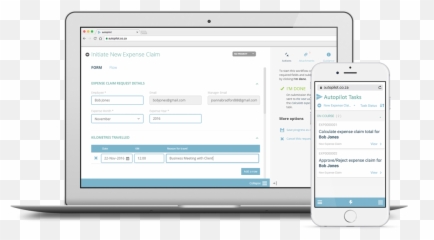 Autopilotu0027s Expense Claim Workflow Png