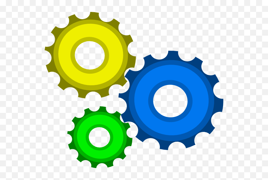 Gear Png And Vectors For Free Download - Dlpngcom Gears Clipart,Gear Clipart Png