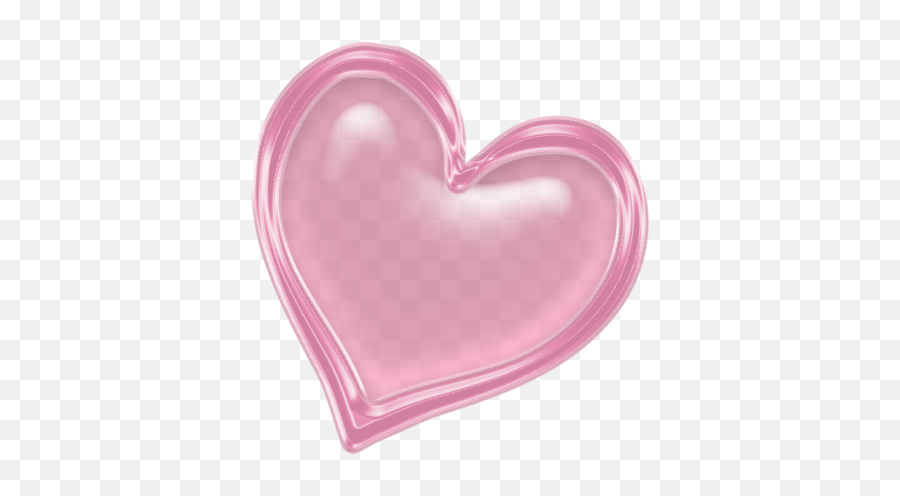 Pink Heart Clipart Transparent - Clipart Heart Pink Transparent Png,Pink Heart Transparent Background