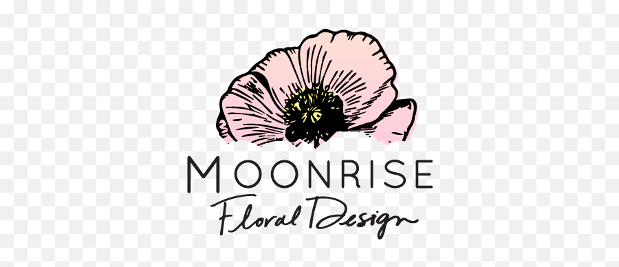 Moonrise Floral Design - Graphic Design Png,Floral Design Png