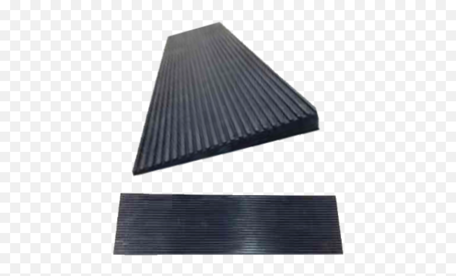 Rubber Wedge Ramp 30mm Height Rmr2030 - Taco Bell Png,Ramp Png