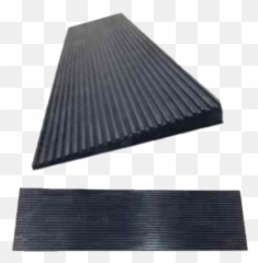 Rubber Wedge Ramp 30mm Height Rmr2030 - Taco Bell Png,Ramp Png