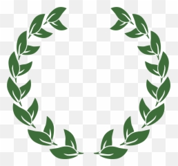 Vector Laurel Wreaths And Png Format With Transparent - Graphic Olive Logo Design,Leaf Wreath Png