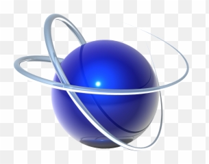Vector Clip Art - Globe Logo Png Free
