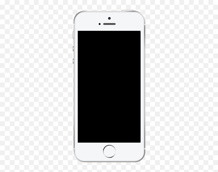 Vector Screen Blank Transparent Png - Iphone For Mockup,Black Screen Png