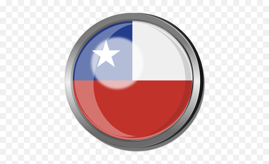 Transparent Png Svg Vector File - Flag Of Chile Circle Png,Chile Png