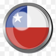 Transparent Png Svg Vector File - Flag Of Chile Circle Png,Chile Png