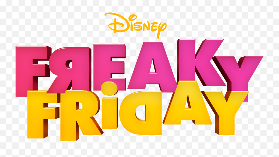 Freaky Friday Trailer Disney Channel - Disney Freaky Friday Logo Png,Disney Channel Logo Png