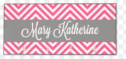 Custom Chevron Key Hanger Png