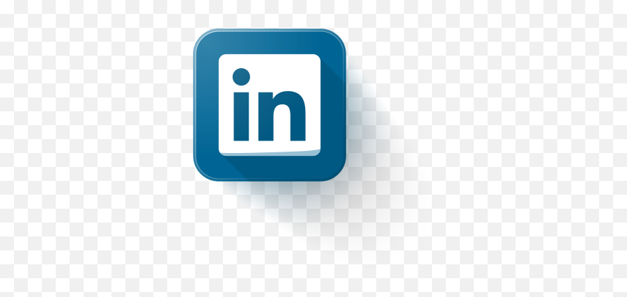 Linkedin Logo Free Icon Of Popular Web Logos Button - Icon Small Linkedin Logo Png,General Motors Logo Png