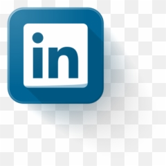 Linkedin Logo Free Icon Of Popular Web Logos Button - Icon Small Linkedin Logo Png,General Motors Logo Png