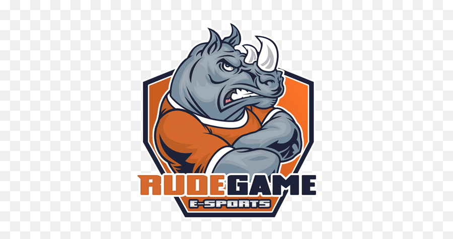 Rude Game - Leaguepedia League Of Legends Esports Wiki Rhino Mascot Png,Game Logo