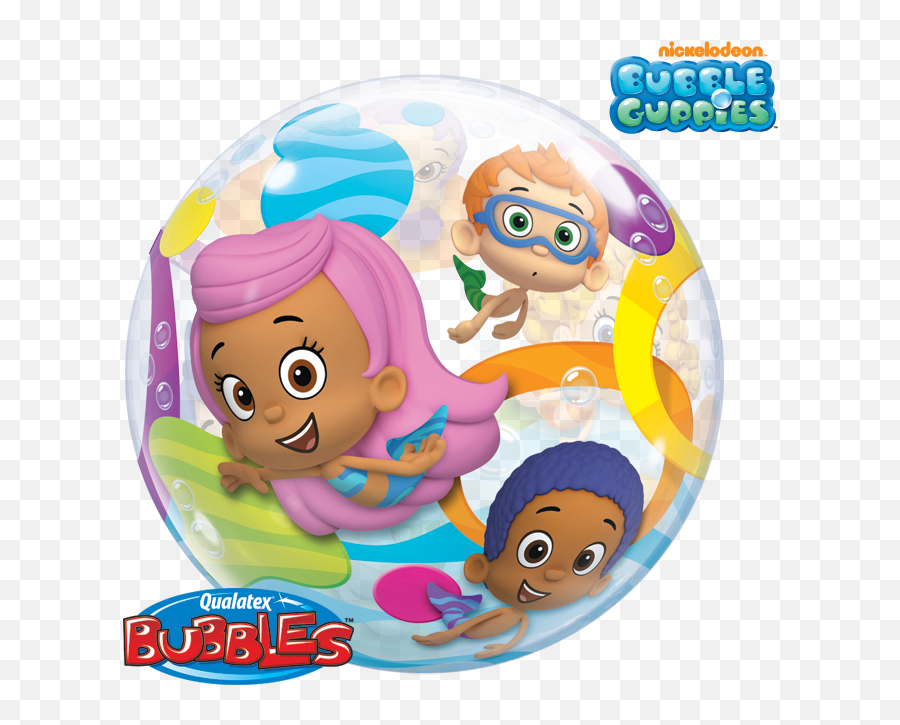 Bubble Guppies Balloon - Bubble Guppies Png,Bubble Guppies Png