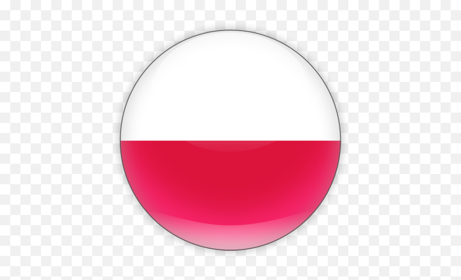Poland Flag - Poland Round Flag Png,Poland Flag Png